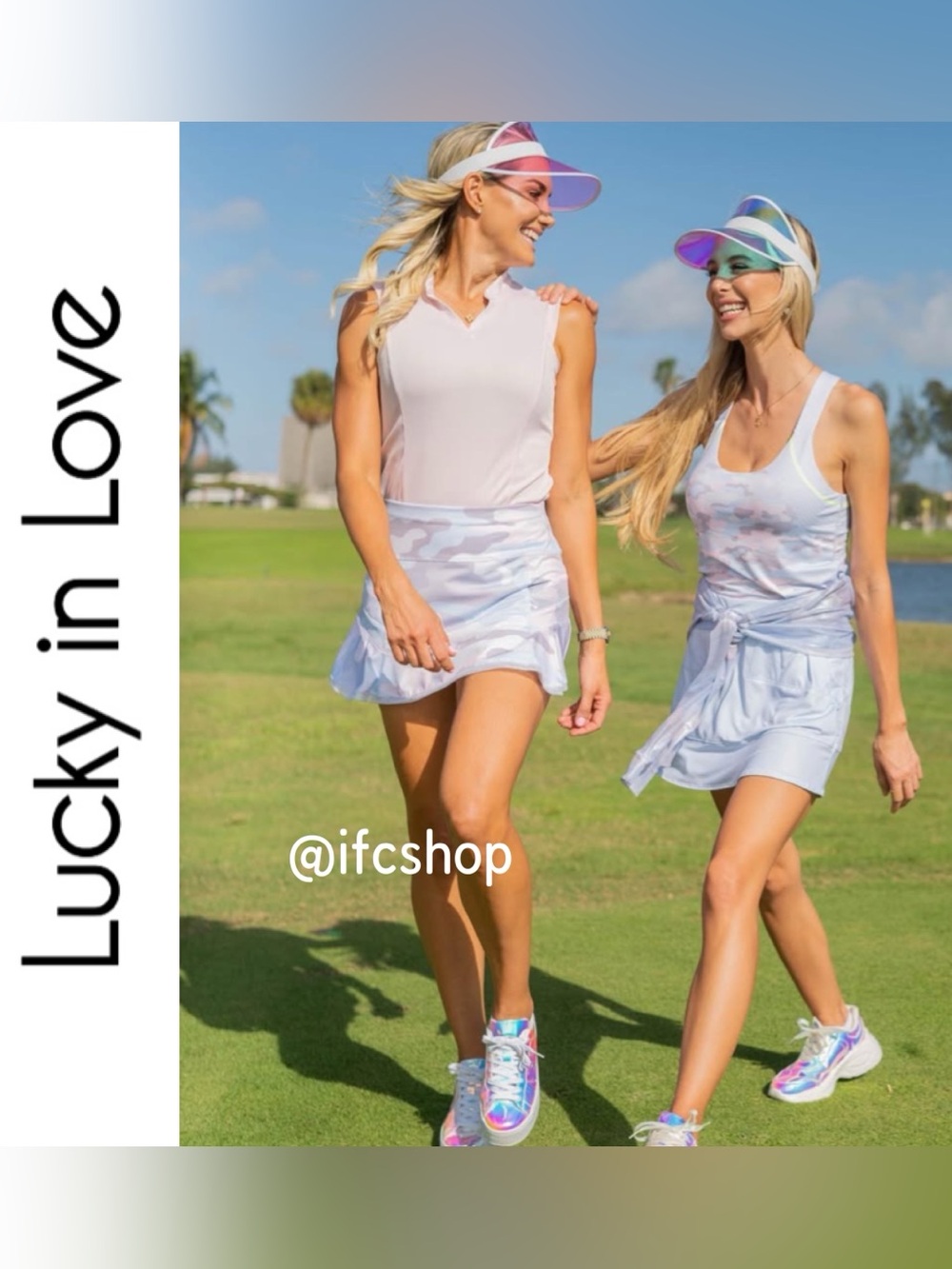 Lucky in Love Undercover Love Skirt